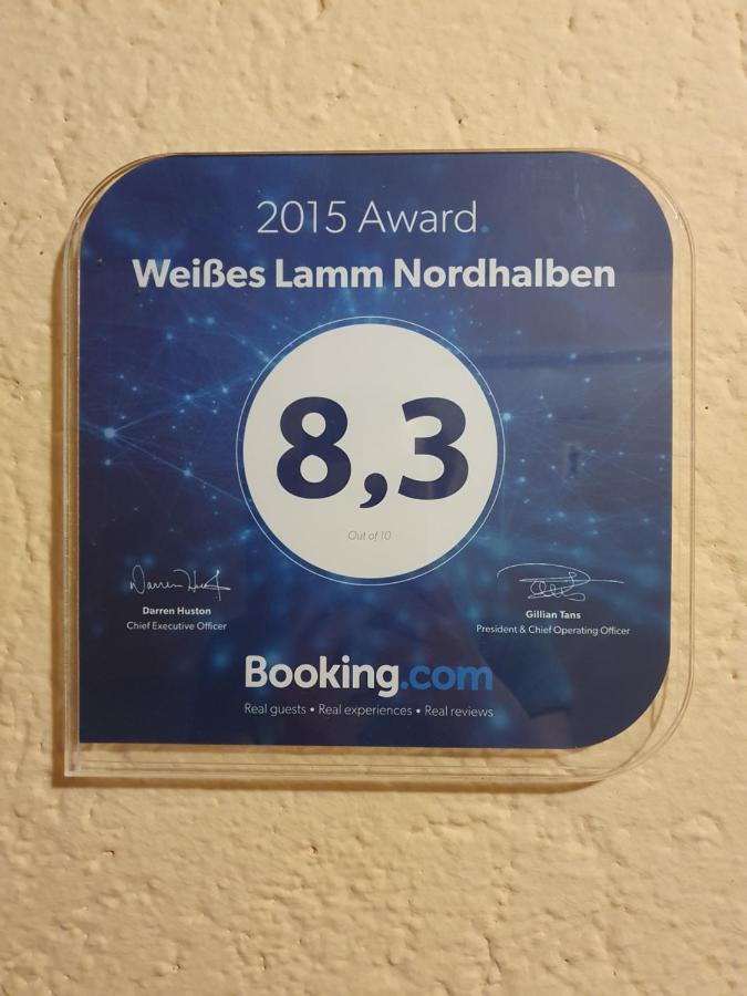 Gaestehaus Weisses Lamm - Monteurzimmer Nordhalben Exteriör bild